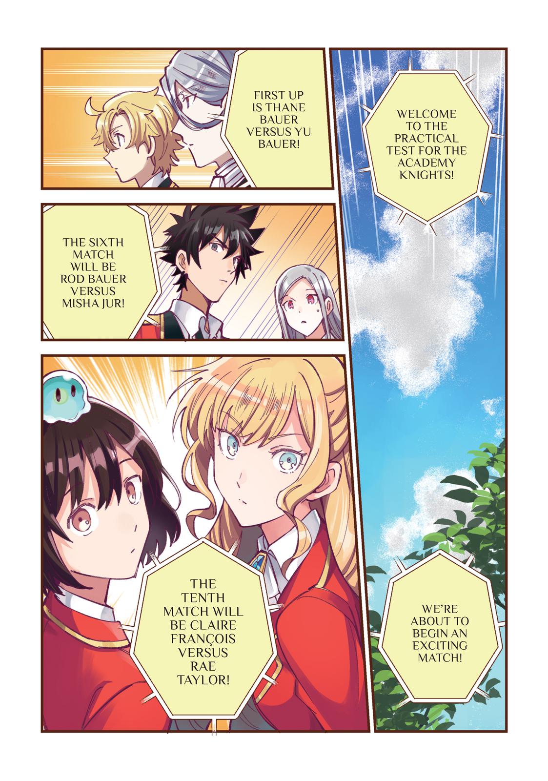 I’m in Love with the Villainess Chapter 11 - Page 3
