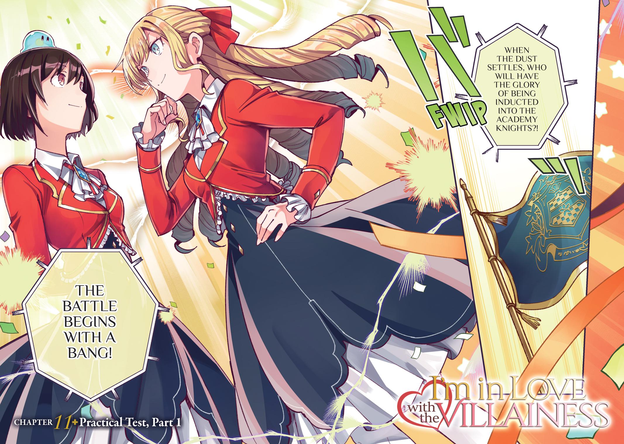 I’m in Love with the Villainess Chapter 11 - Page 4