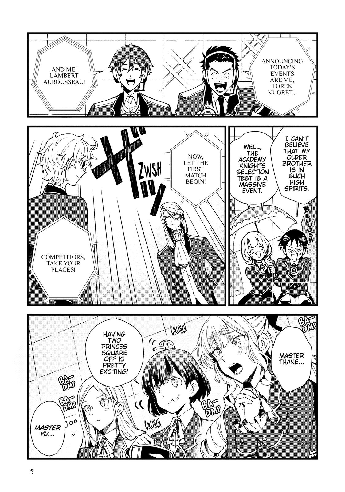 I’m in Love with the Villainess Chapter 11 - Page 6