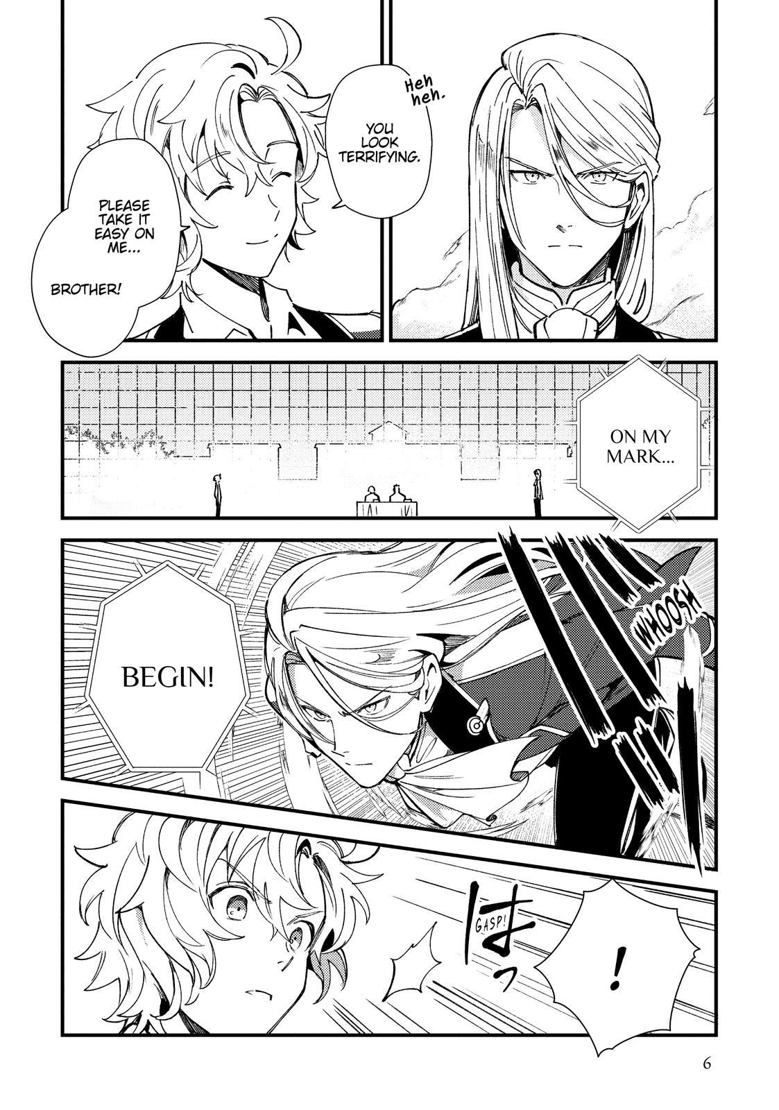 I’m in Love with the Villainess Chapter 11 - Page 7