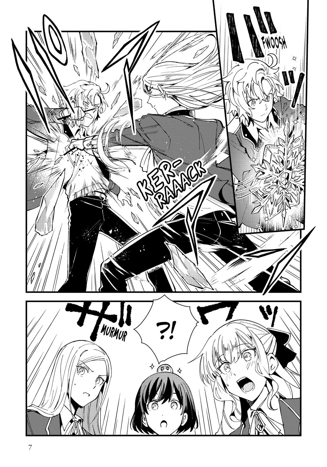 I’m in Love with the Villainess Chapter 11 - Page 8