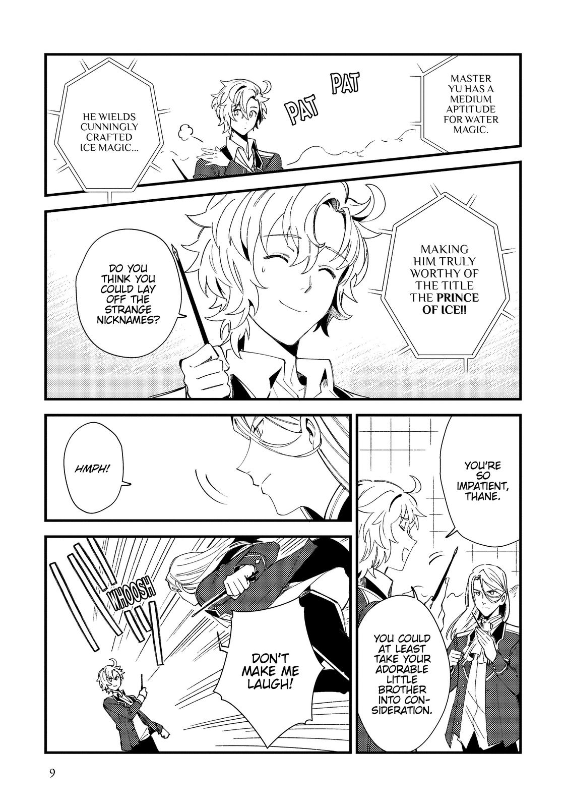 I’m in Love with the Villainess Chapter 11 - Page 10