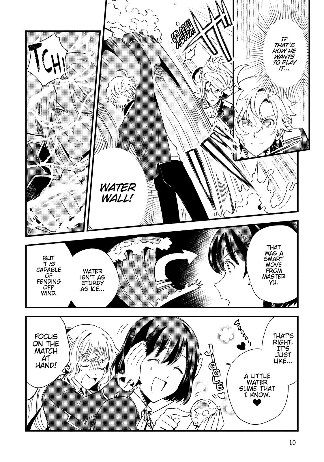 I’m in Love with the Villainess Chapter 11 - Page 11