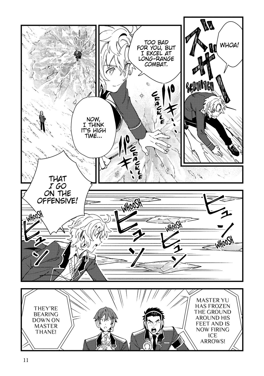 I’m in Love with the Villainess Chapter 11 - Page 12