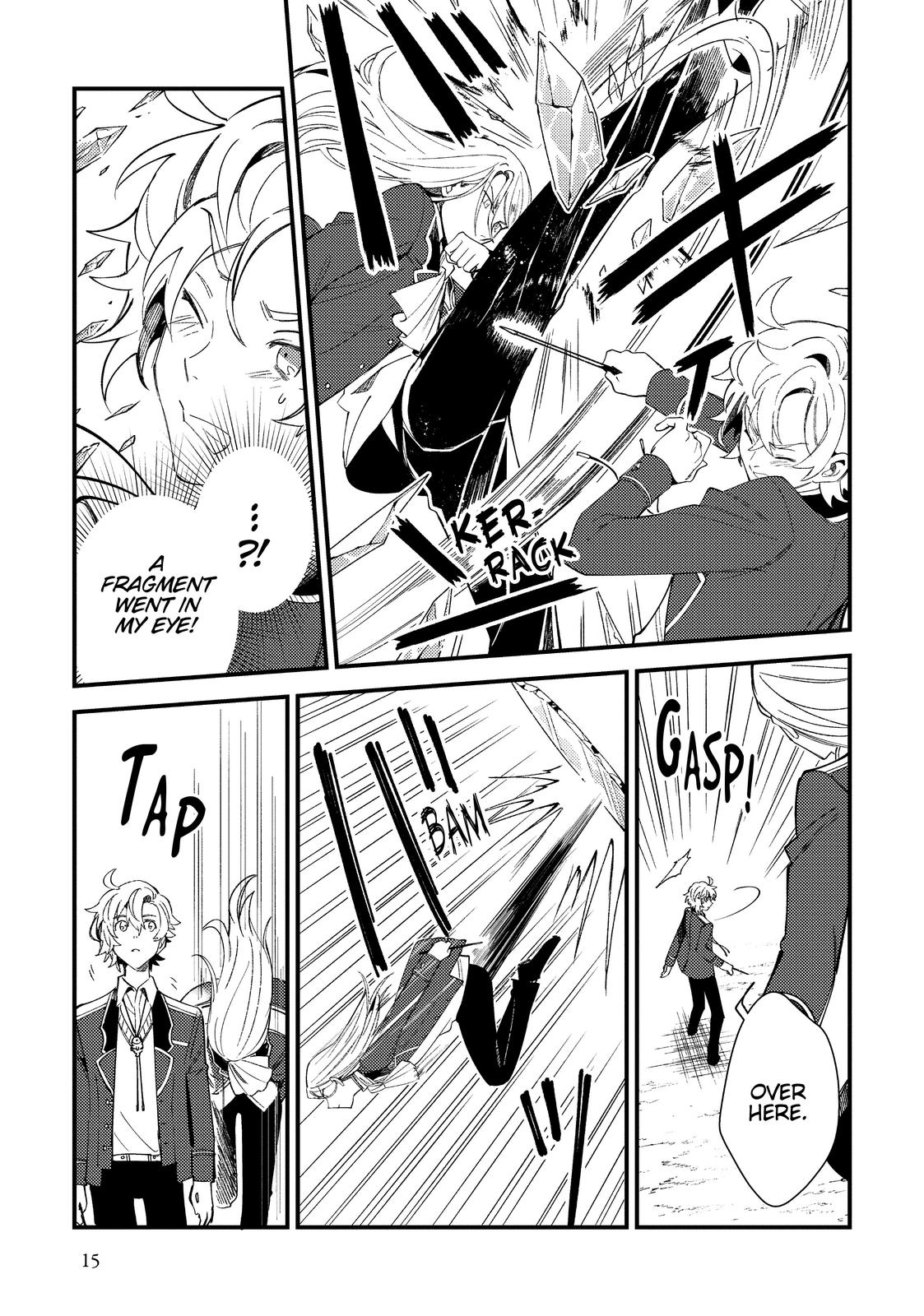 I’m in Love with the Villainess Chapter 11 - Page 16