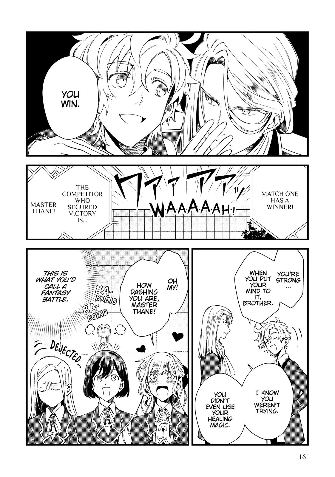 I’m in Love with the Villainess Chapter 11 - Page 17