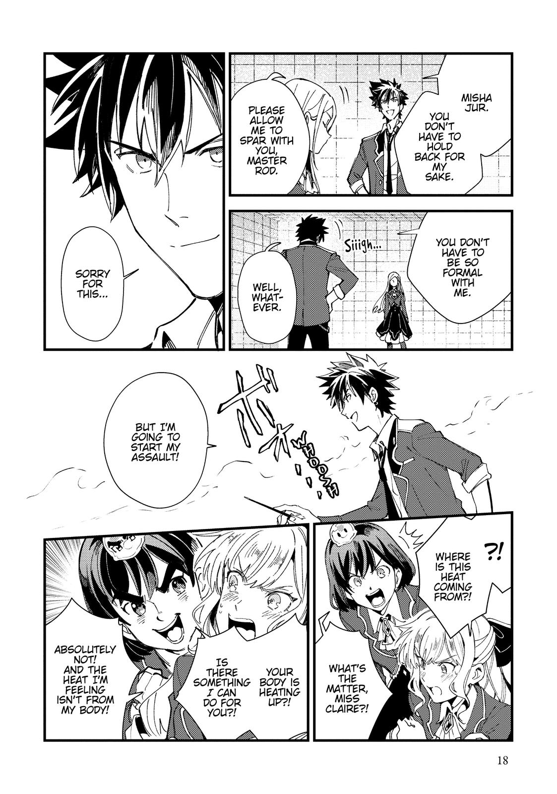 I’m in Love with the Villainess Chapter 11 - Page 19