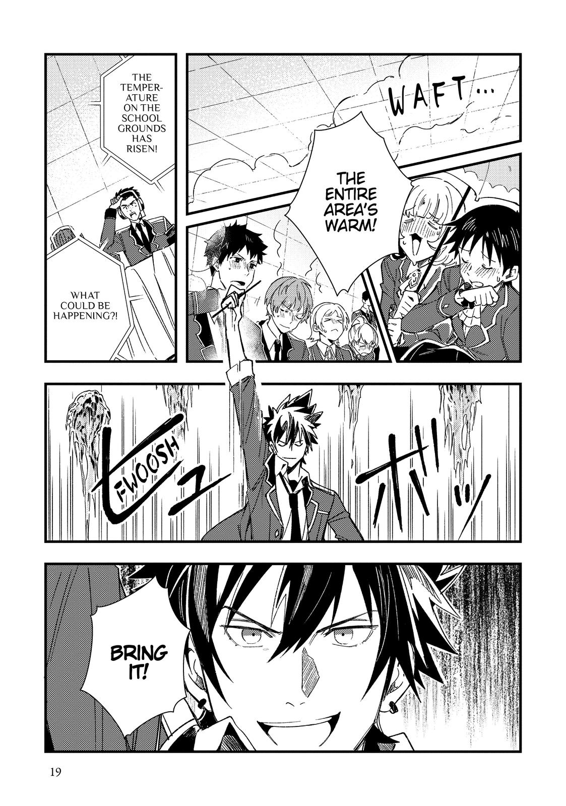 I’m in Love with the Villainess Chapter 11 - Page 20