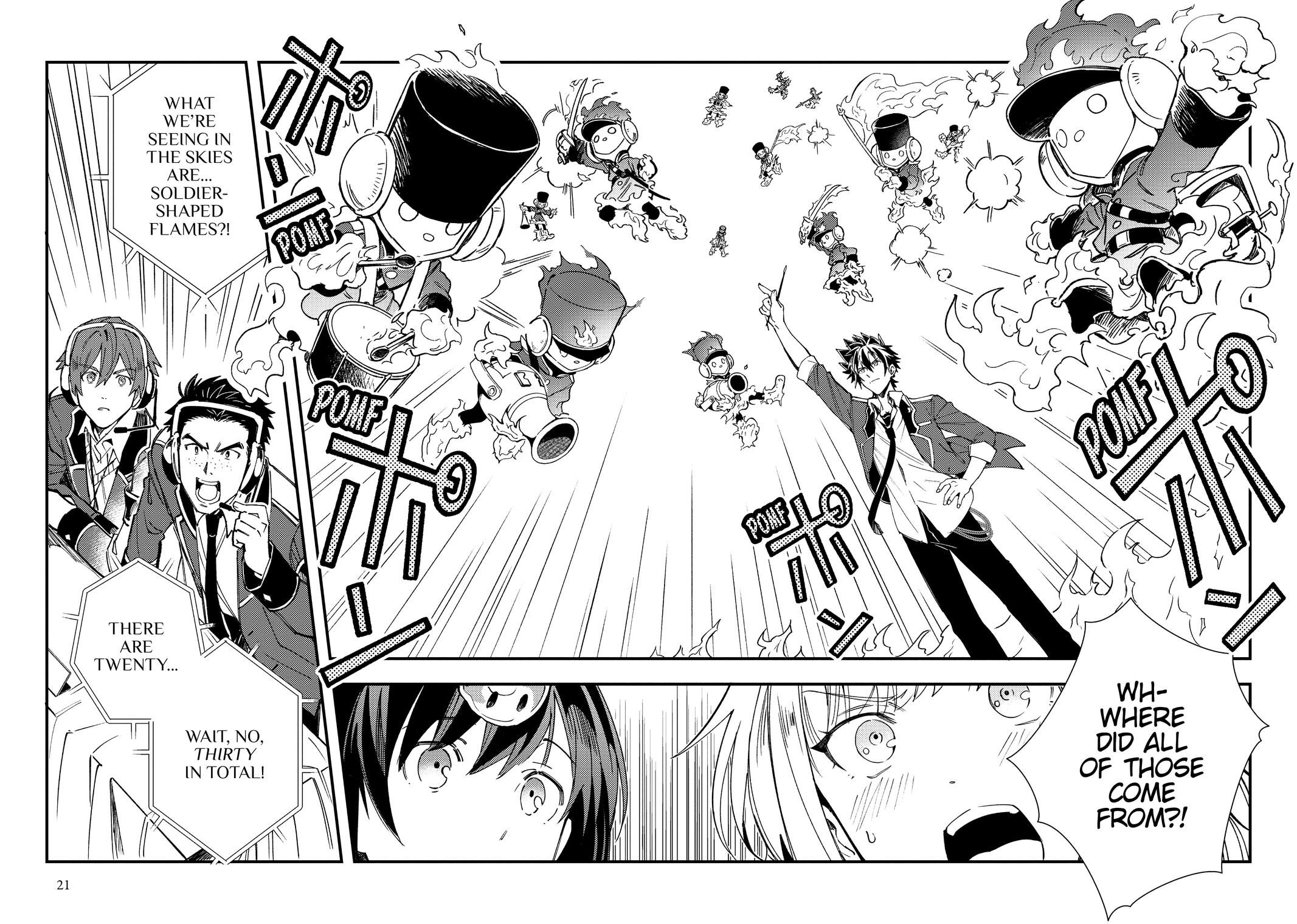 I’m in Love with the Villainess Chapter 11 - Page 21