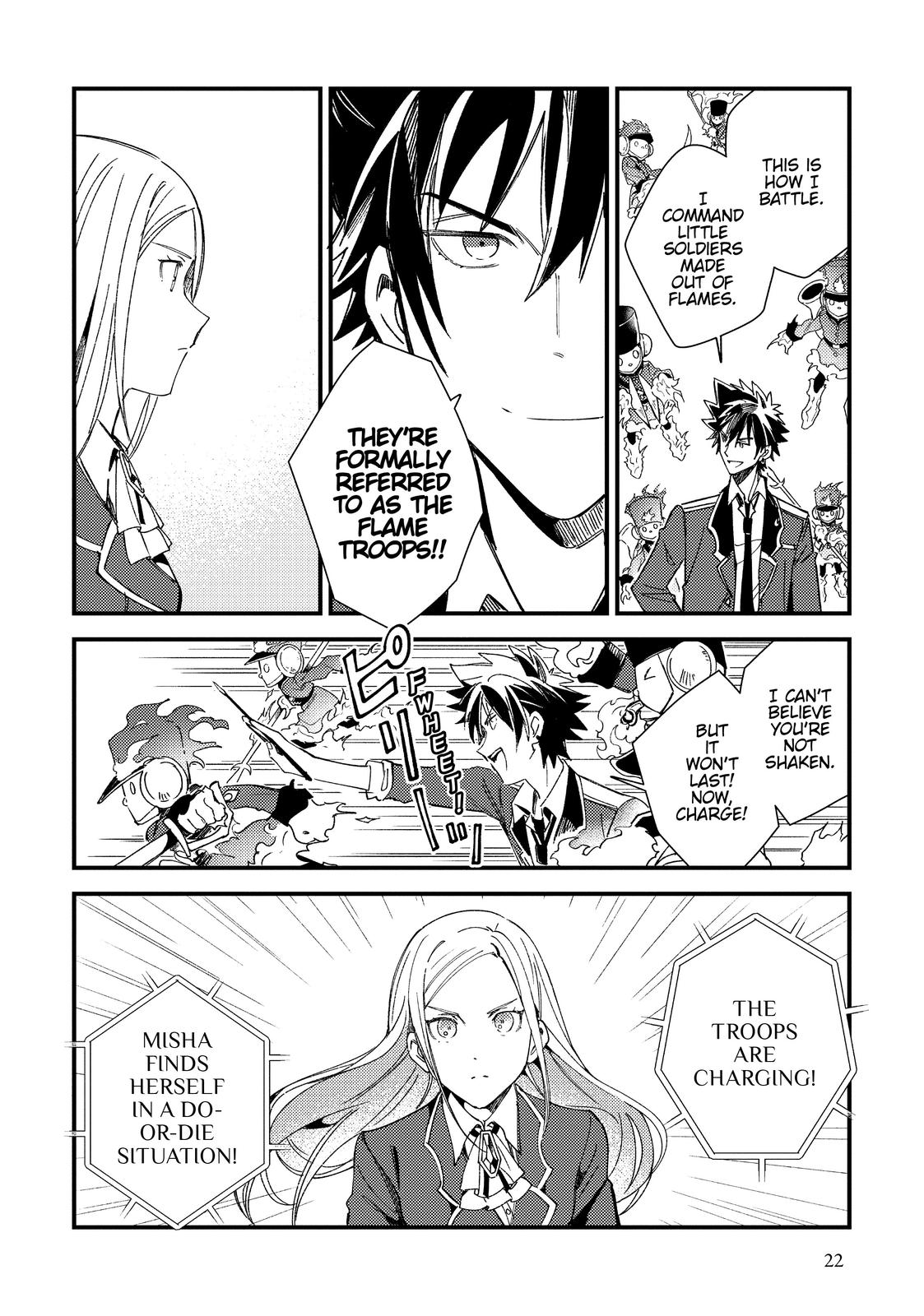 I’m in Love with the Villainess Chapter 11 - Page 22