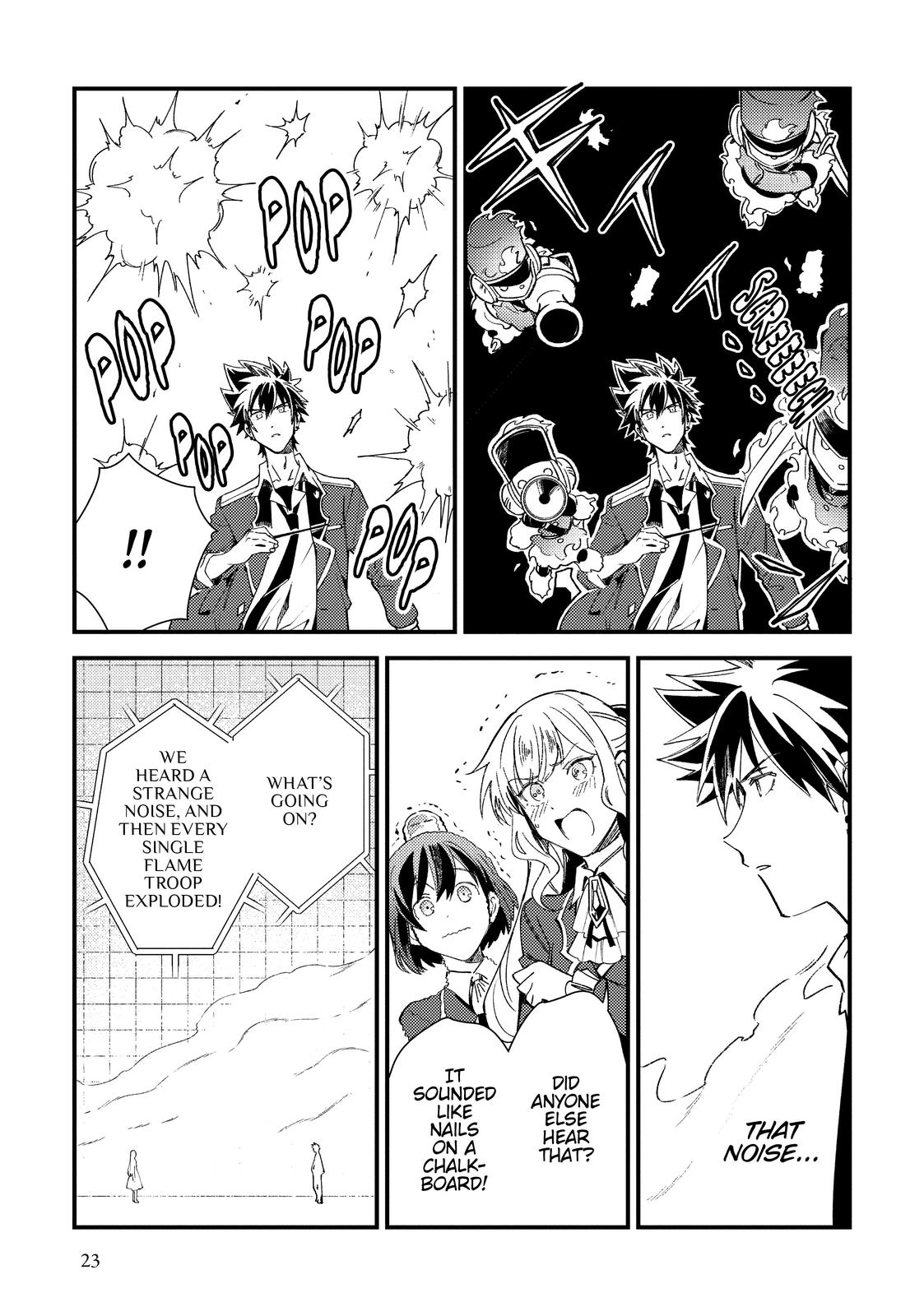 I’m in Love with the Villainess Chapter 11 - Page 23