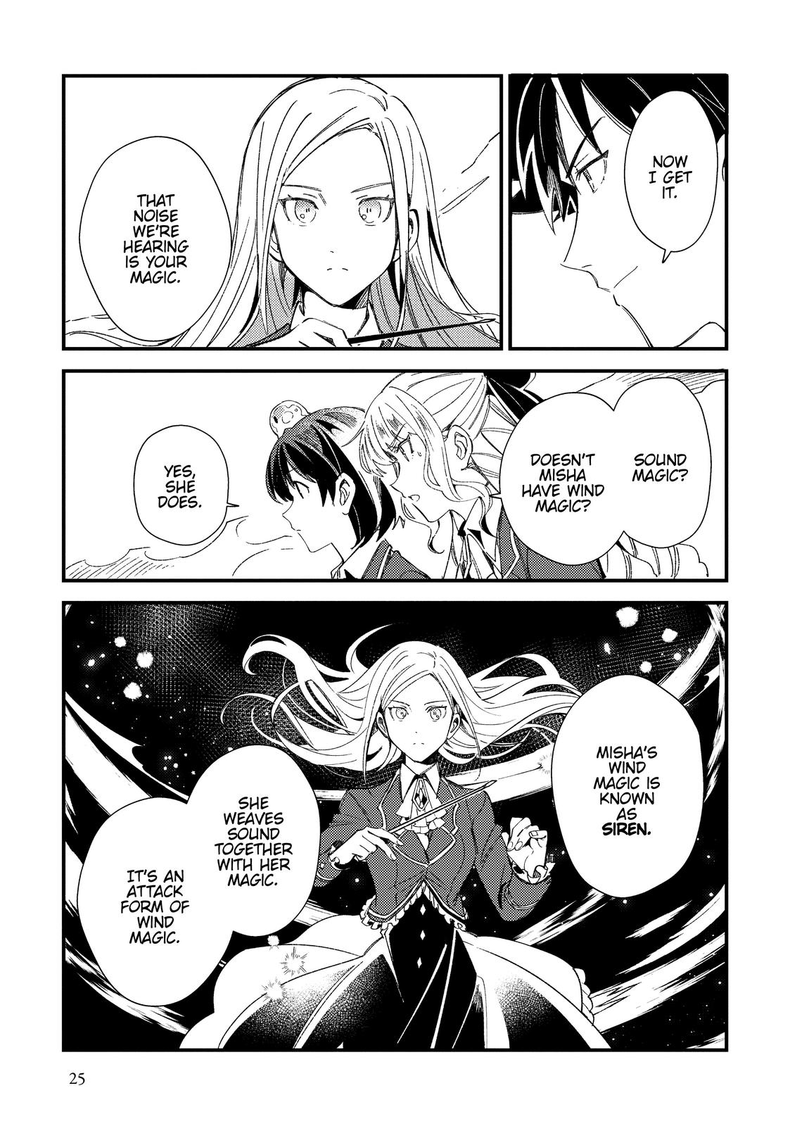 I’m in Love with the Villainess Chapter 11 - Page 25