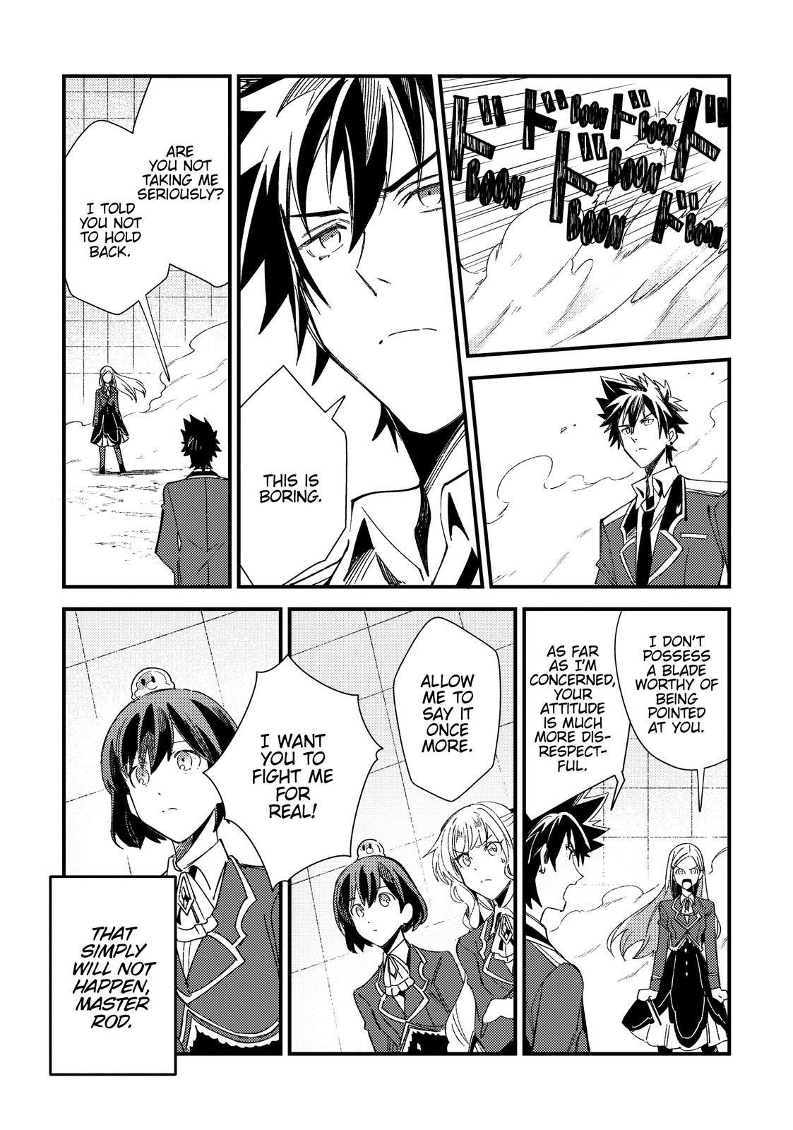 I’m in Love with the Villainess Chapter 11 - Page 27