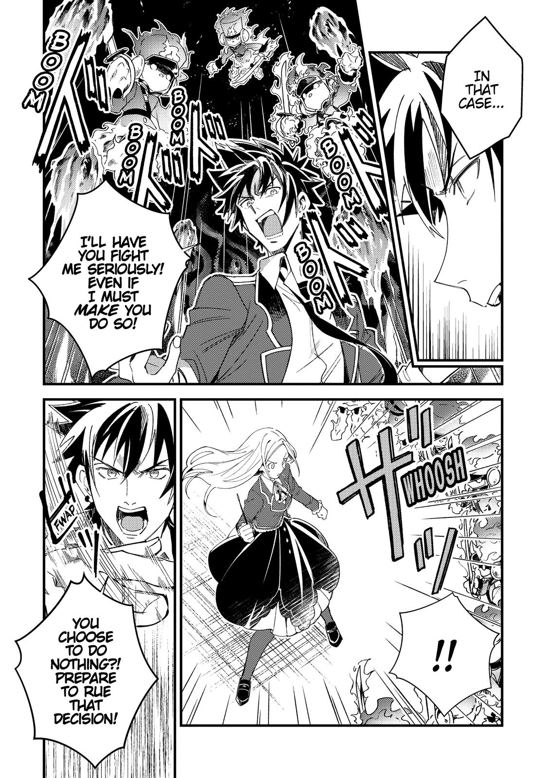 I’m in Love with the Villainess Chapter 11 - Page 29