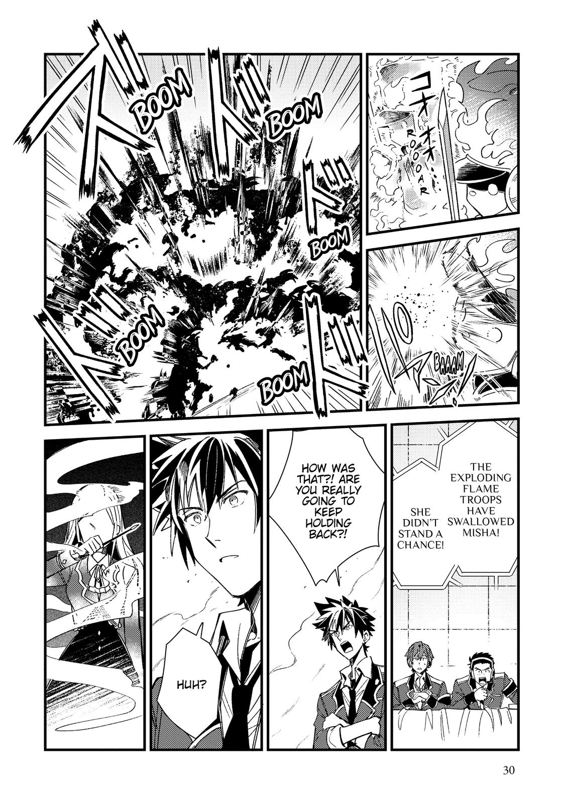 I’m in Love with the Villainess Chapter 11 - Page 30