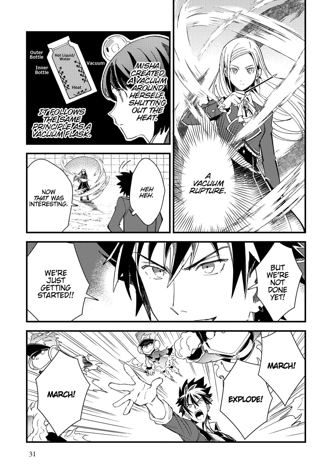 I’m in Love with the Villainess Chapter 11 - Page 31