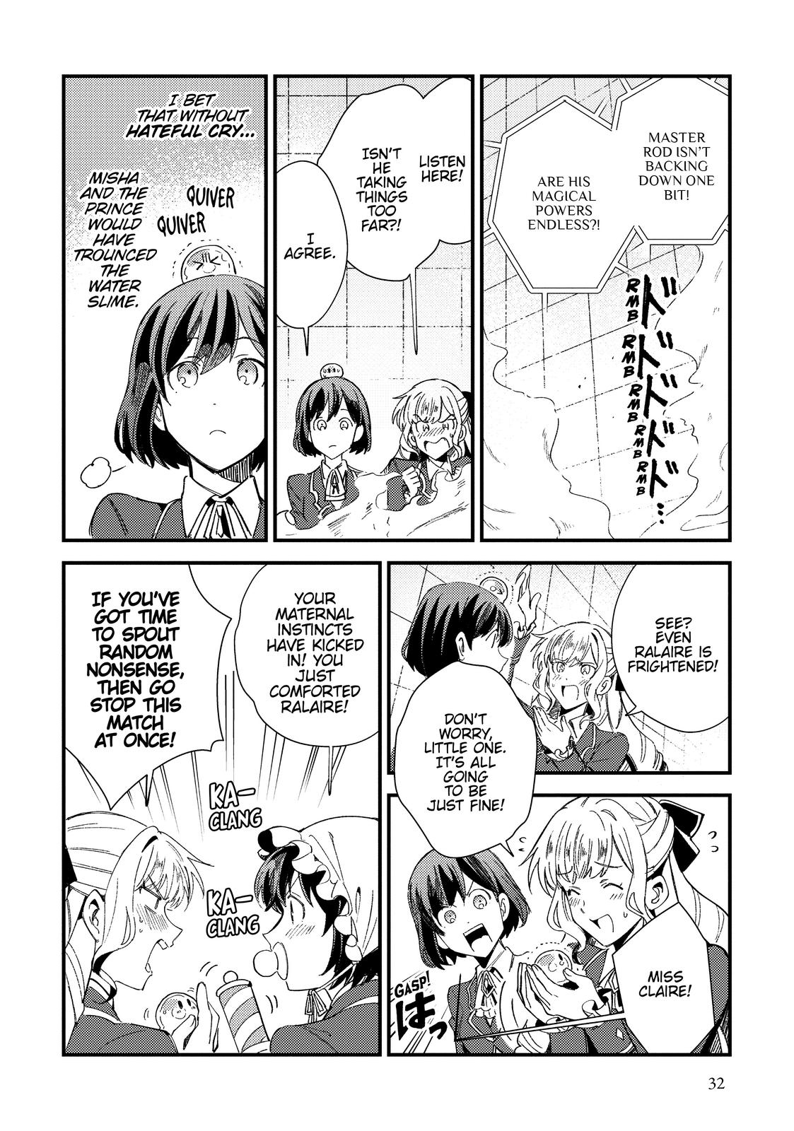 I’m in Love with the Villainess Chapter 11 - Page 32
