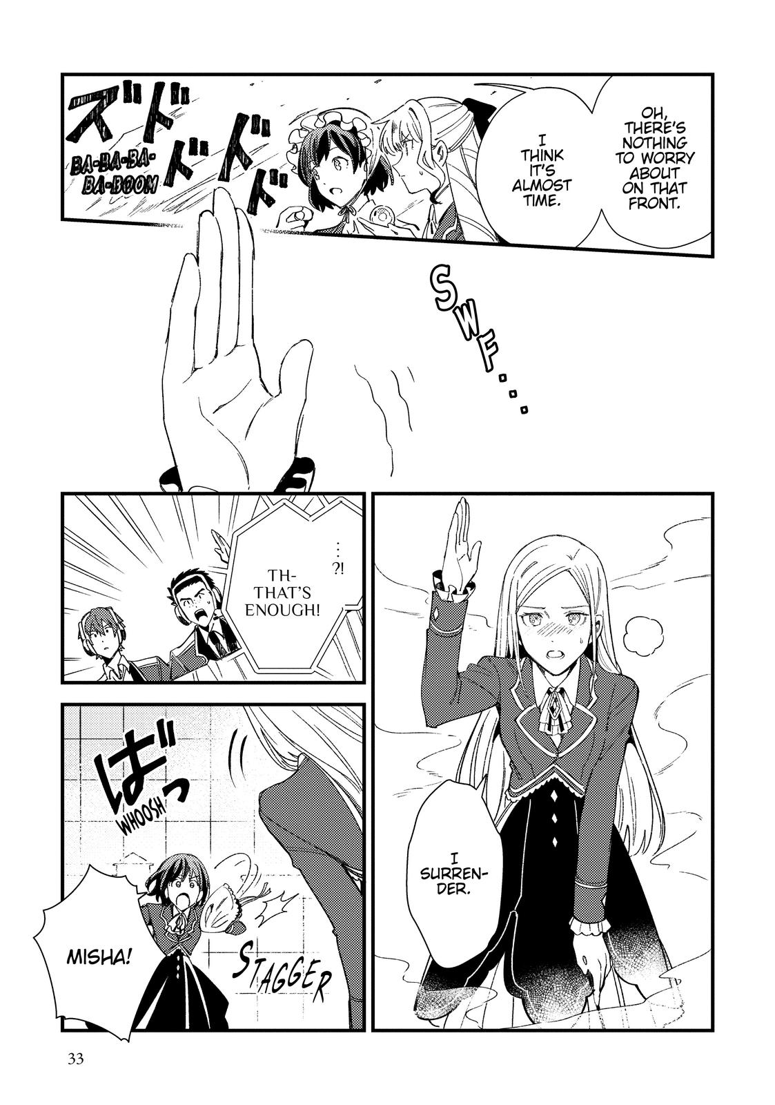 I’m in Love with the Villainess Chapter 11 - Page 33