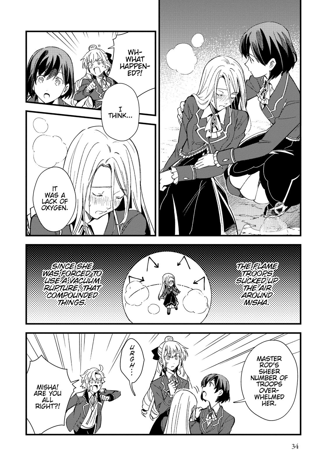 I’m in Love with the Villainess Chapter 11 - Page 34
