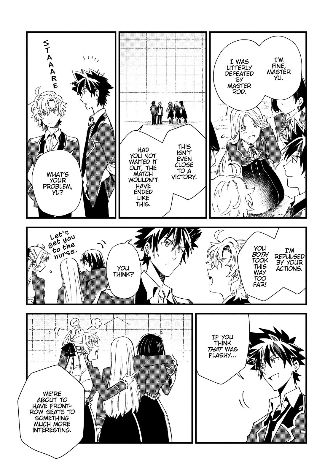 I’m in Love with the Villainess Chapter 11 - Page 35