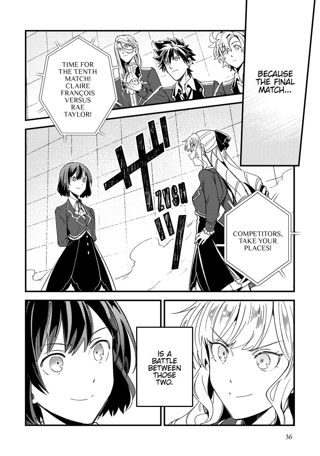 I’m in Love with the Villainess Chapter 11 - Page 36
