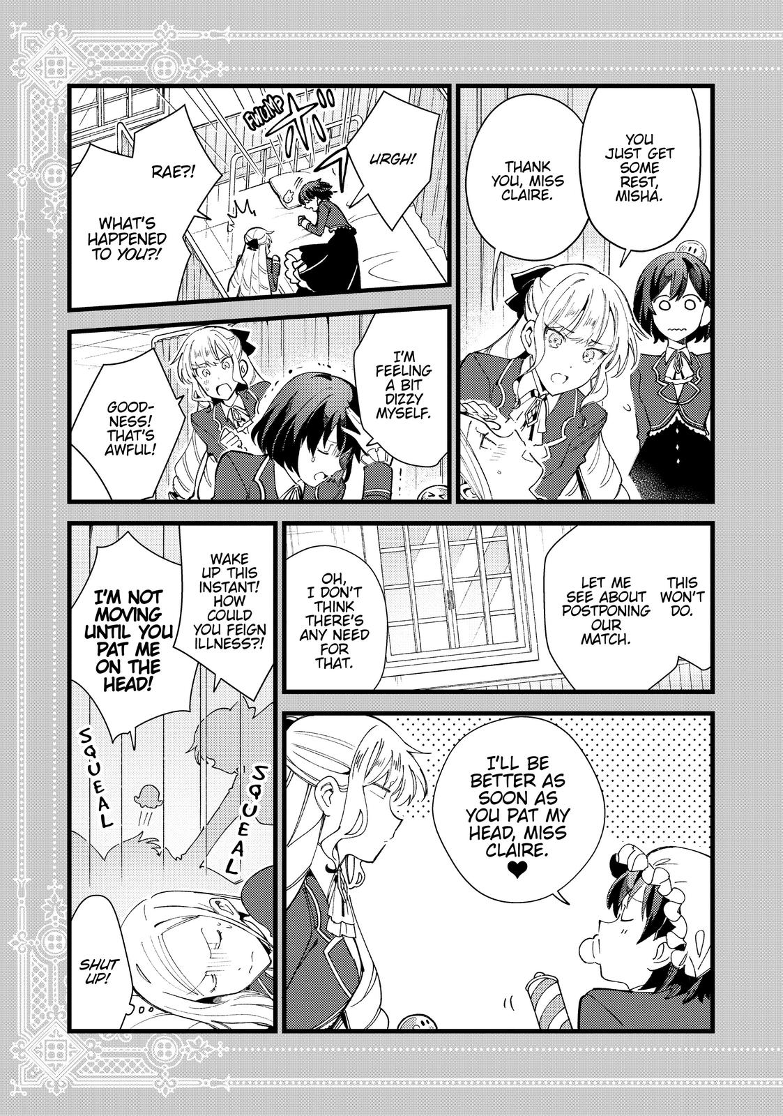 I’m in Love with the Villainess Chapter 11 - Page 37