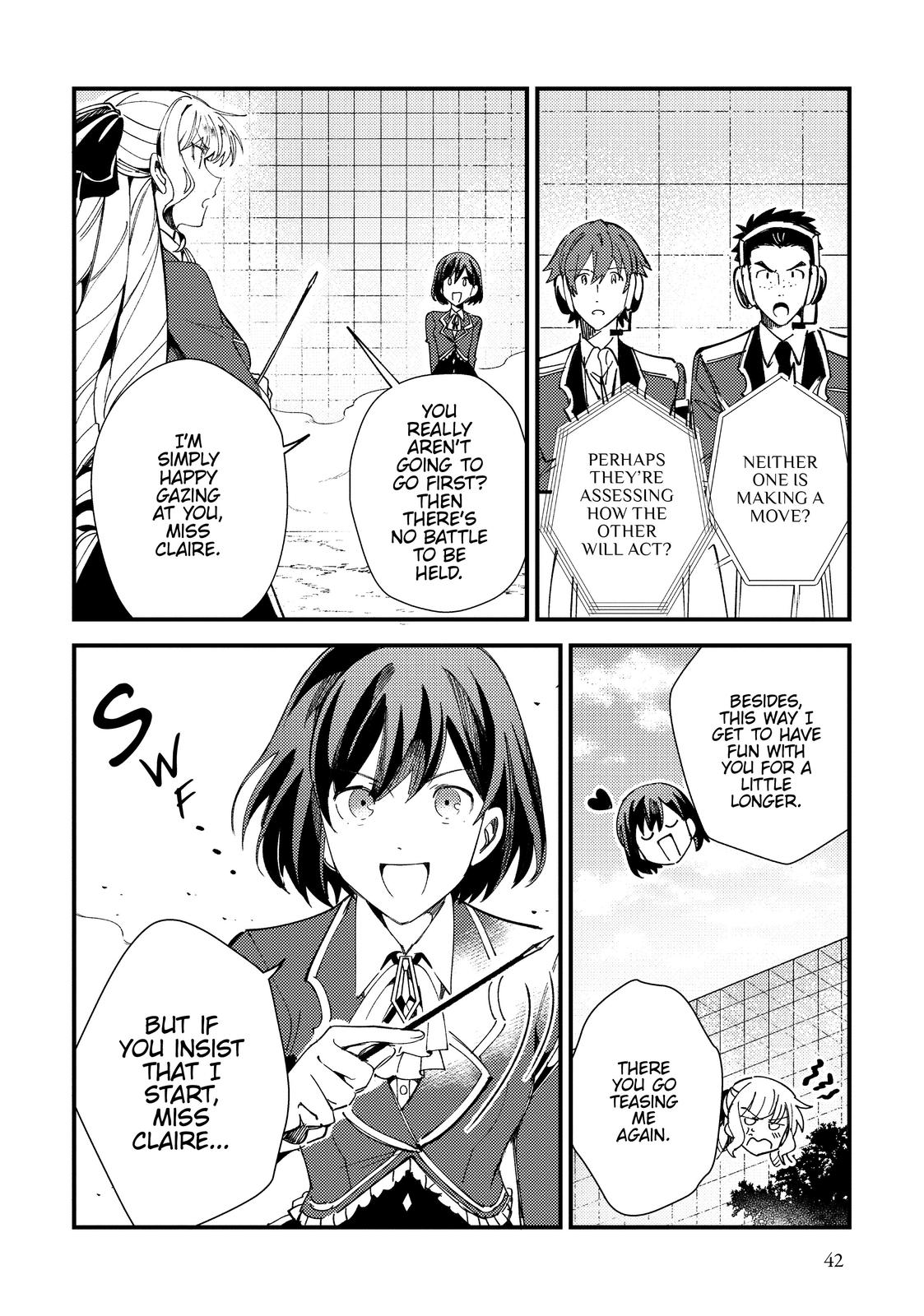 I’m in Love with the Villainess Chapter 12 - Page 4