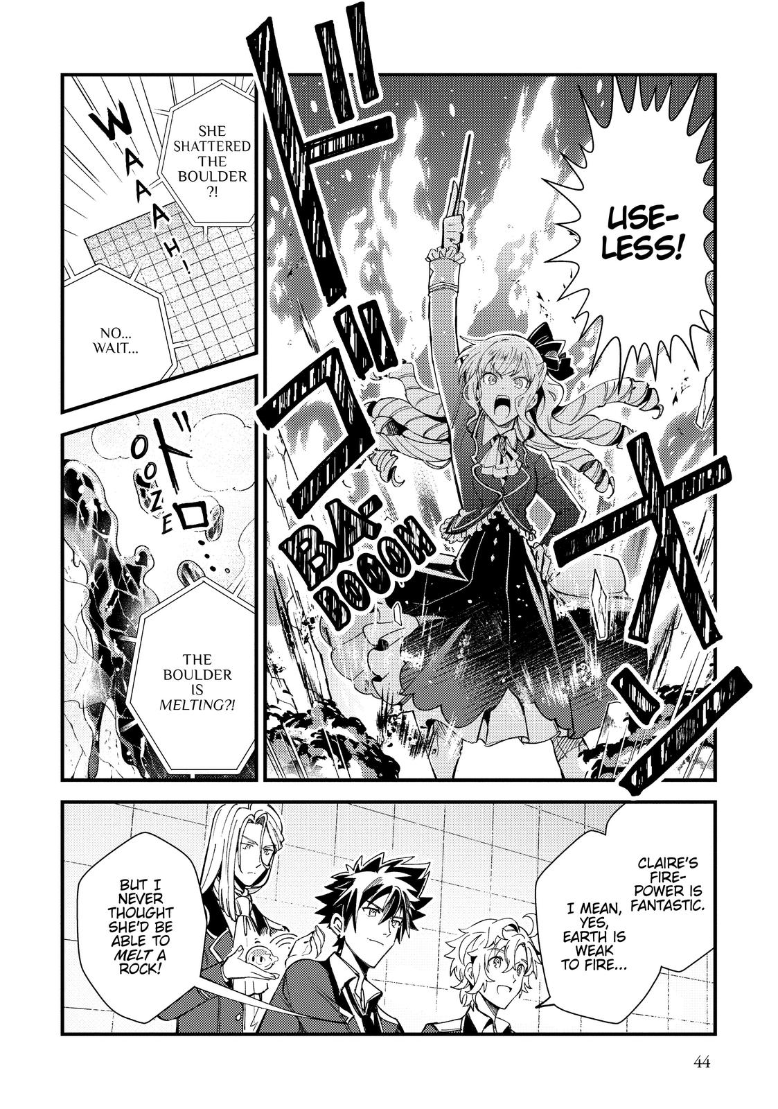 I’m in Love with the Villainess Chapter 12 - Page 6
