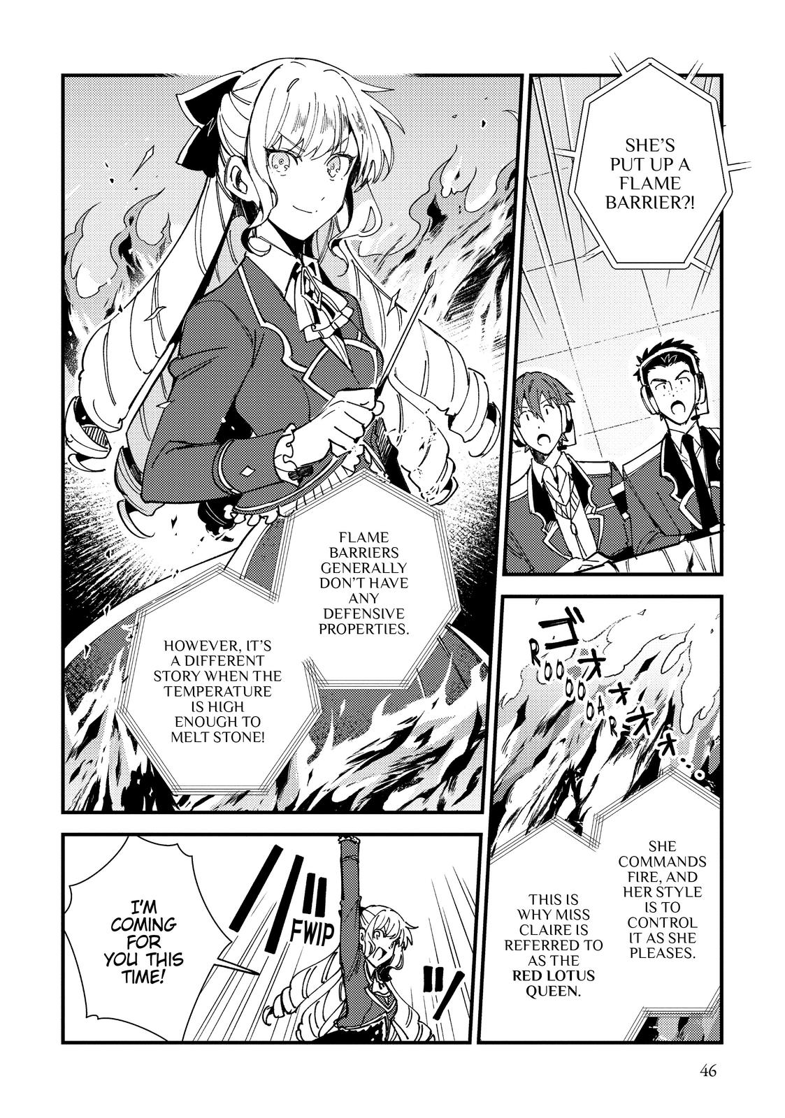I’m in Love with the Villainess Chapter 12 - Page 8
