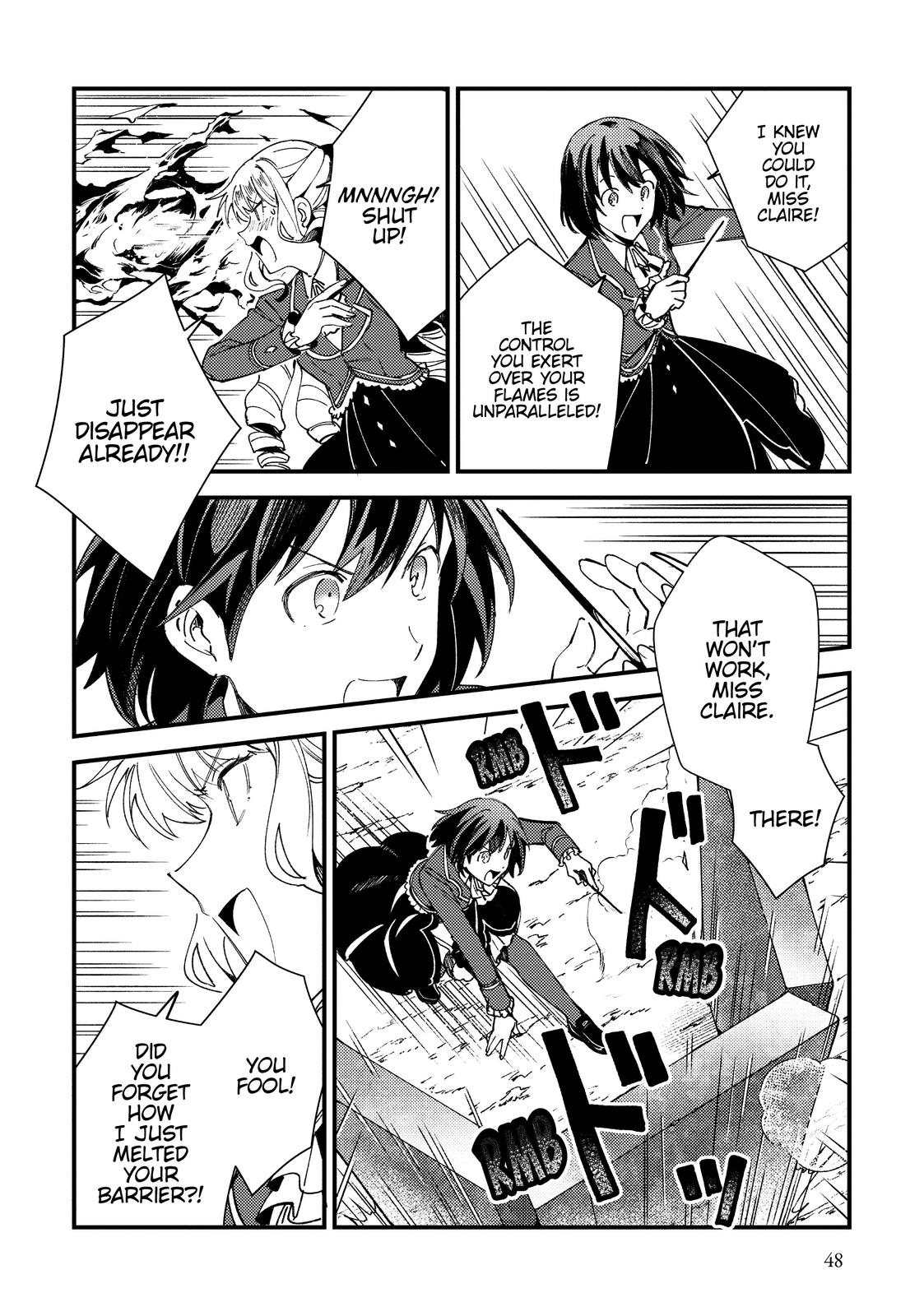 I’m in Love with the Villainess Chapter 12 - Page 10