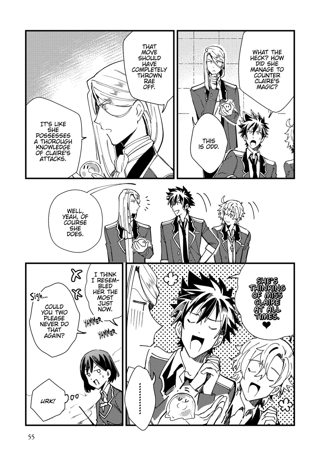 I’m in Love with the Villainess Chapter 12 - Page 16
