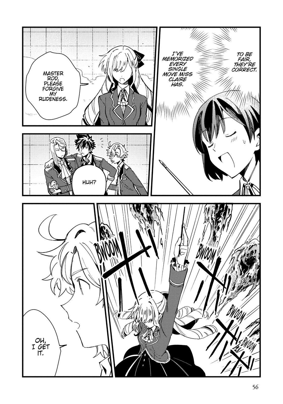 I’m in Love with the Villainess Chapter 12 - Page 17