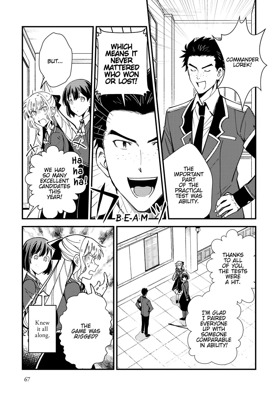 I’m in Love with the Villainess Chapter 12 - Page 28