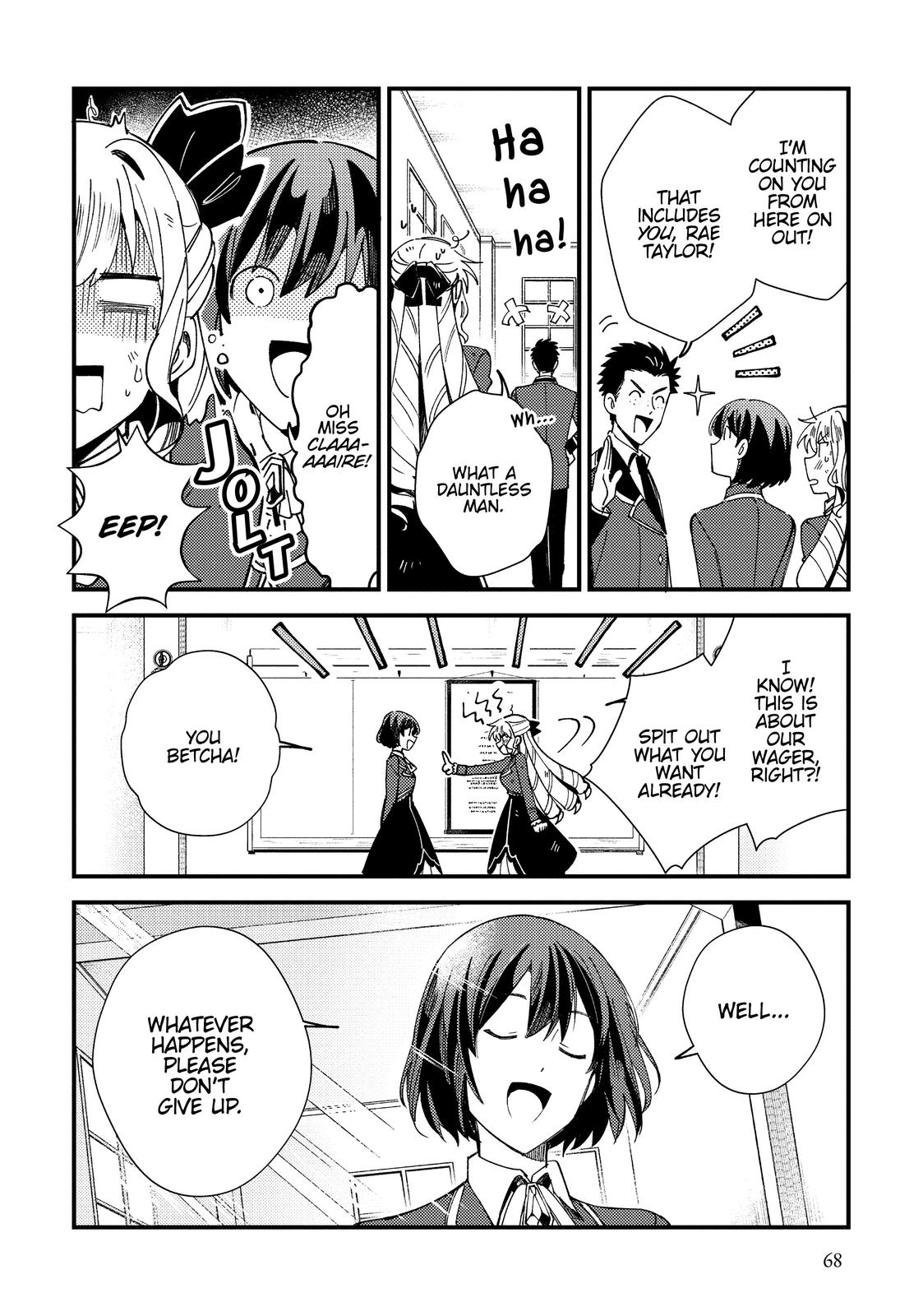 I’m in Love with the Villainess Chapter 12 - Page 29