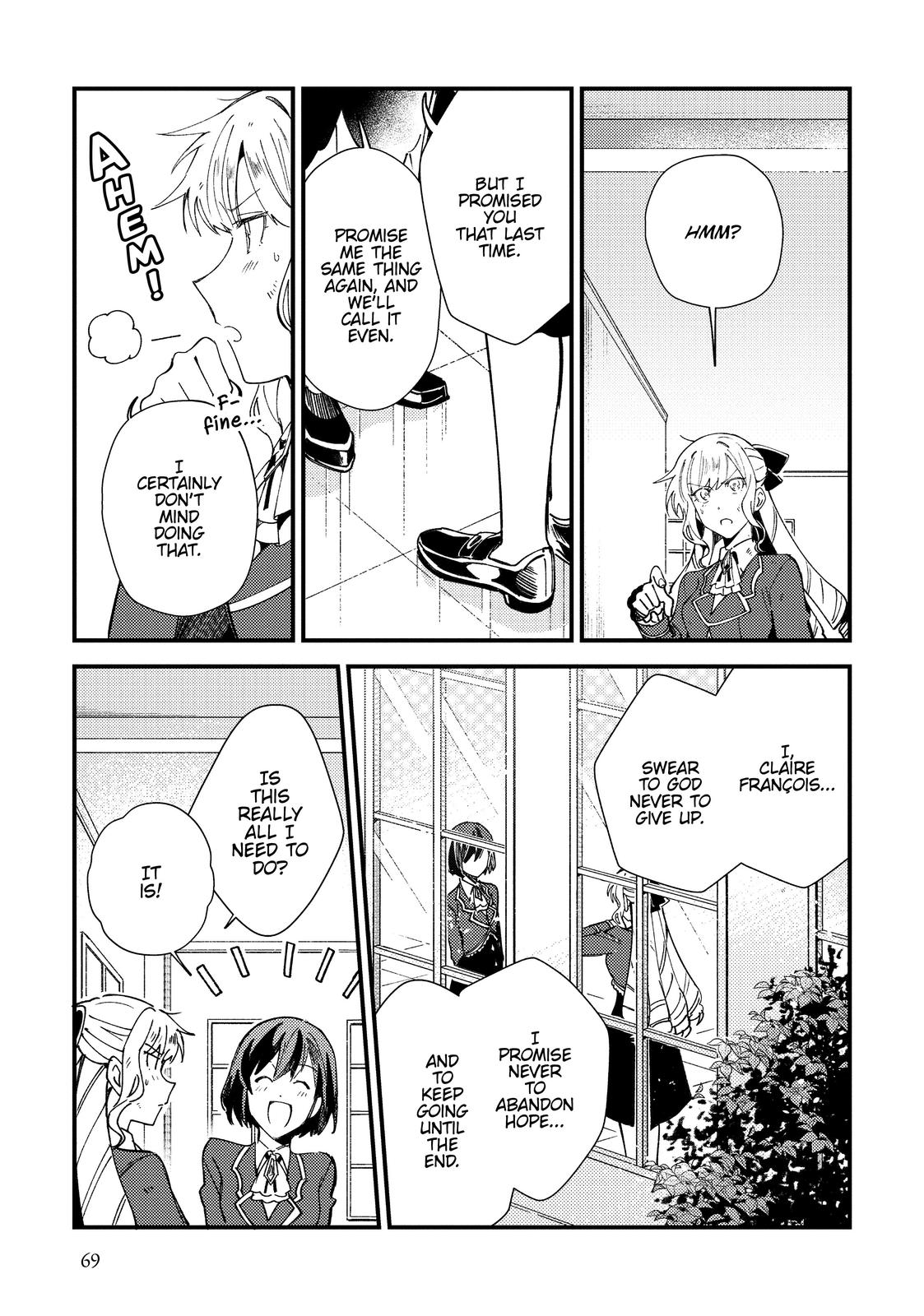 I’m in Love with the Villainess Chapter 12 - Page 30