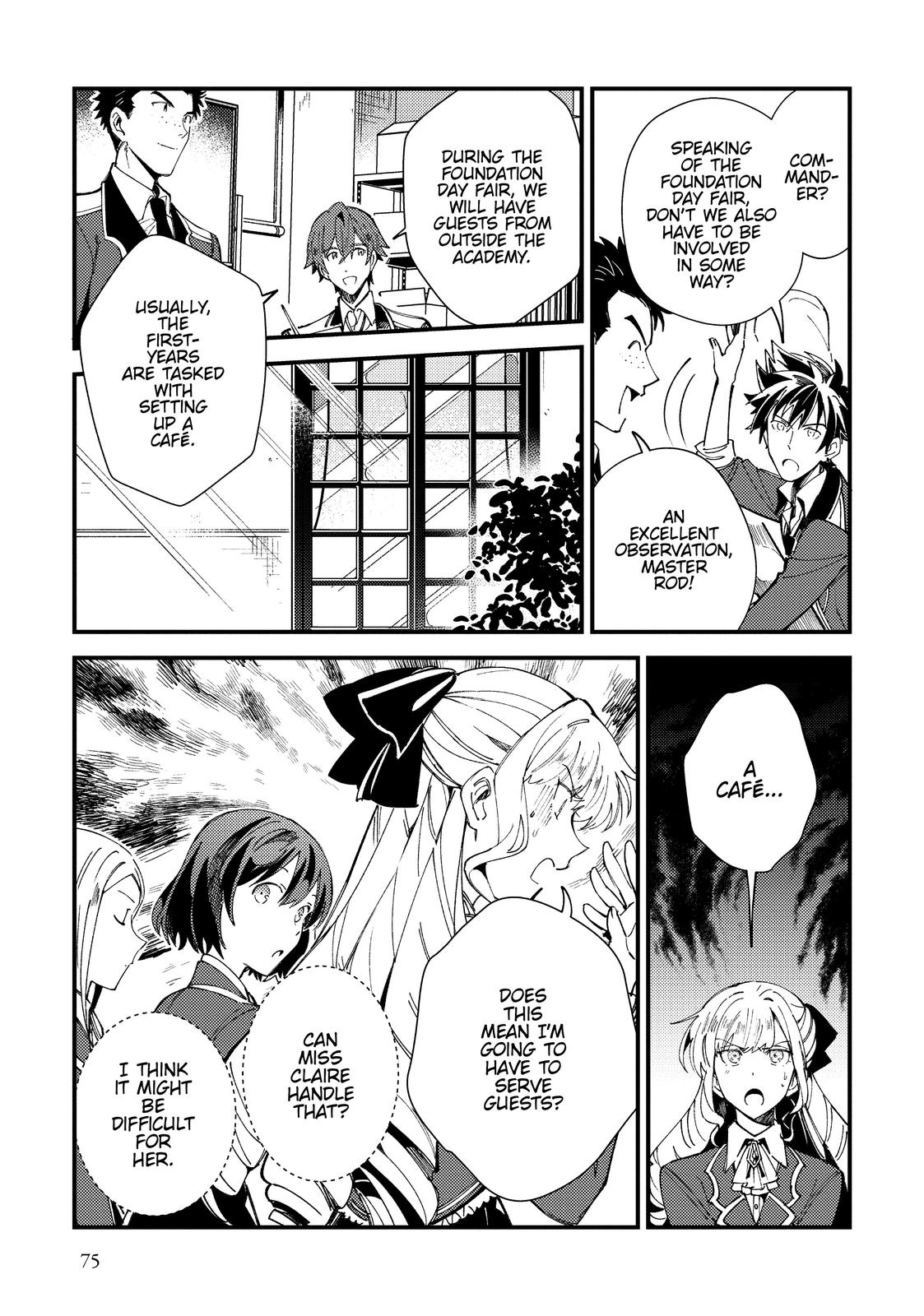 I’m in Love with the Villainess Chapter 13 - Page 3