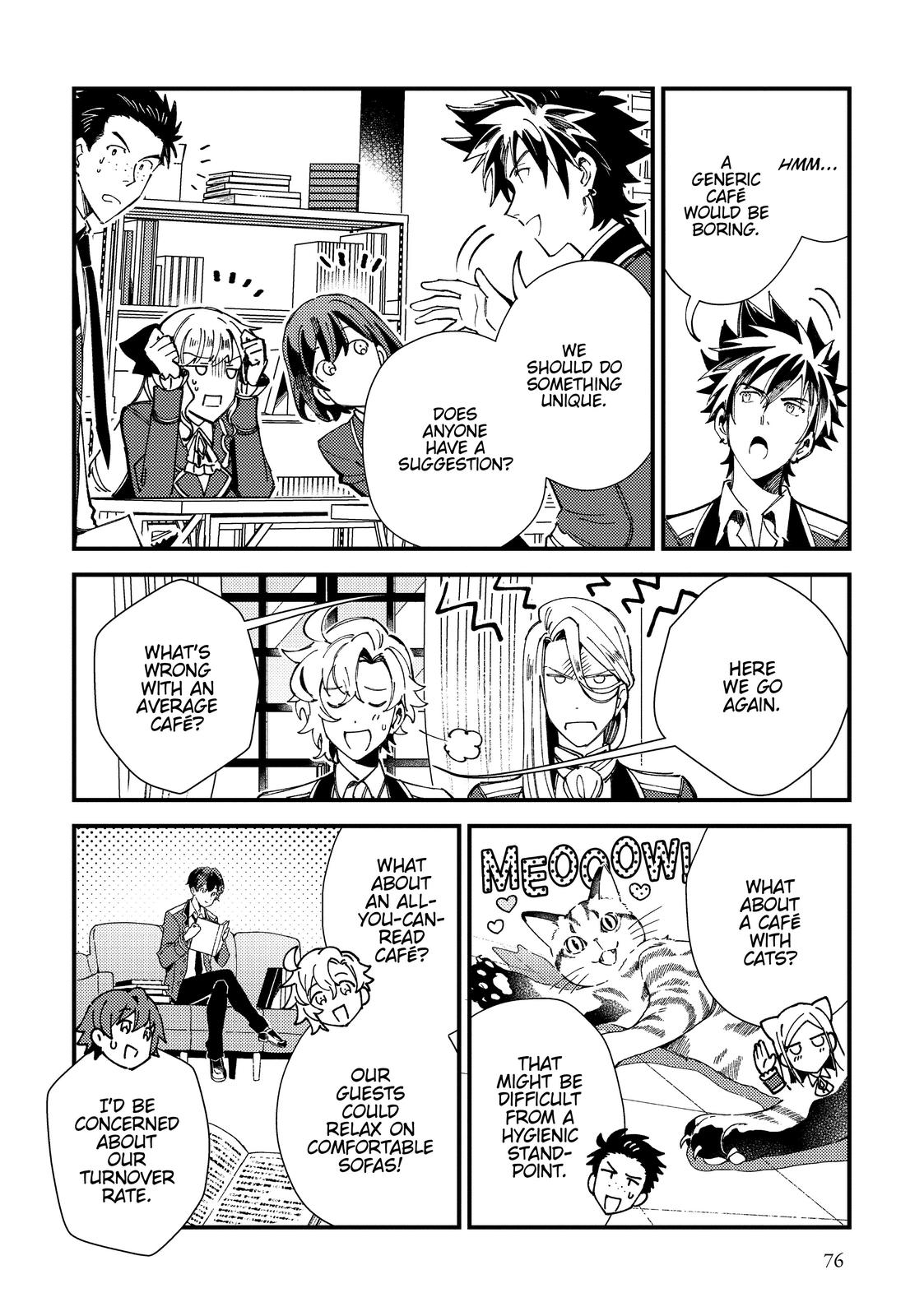 I’m in Love with the Villainess Chapter 13 - Page 4