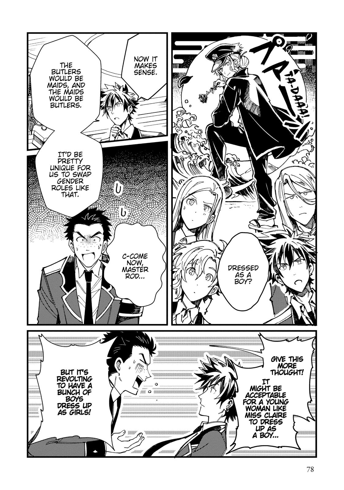 I’m in Love with the Villainess Chapter 13 - Page 6