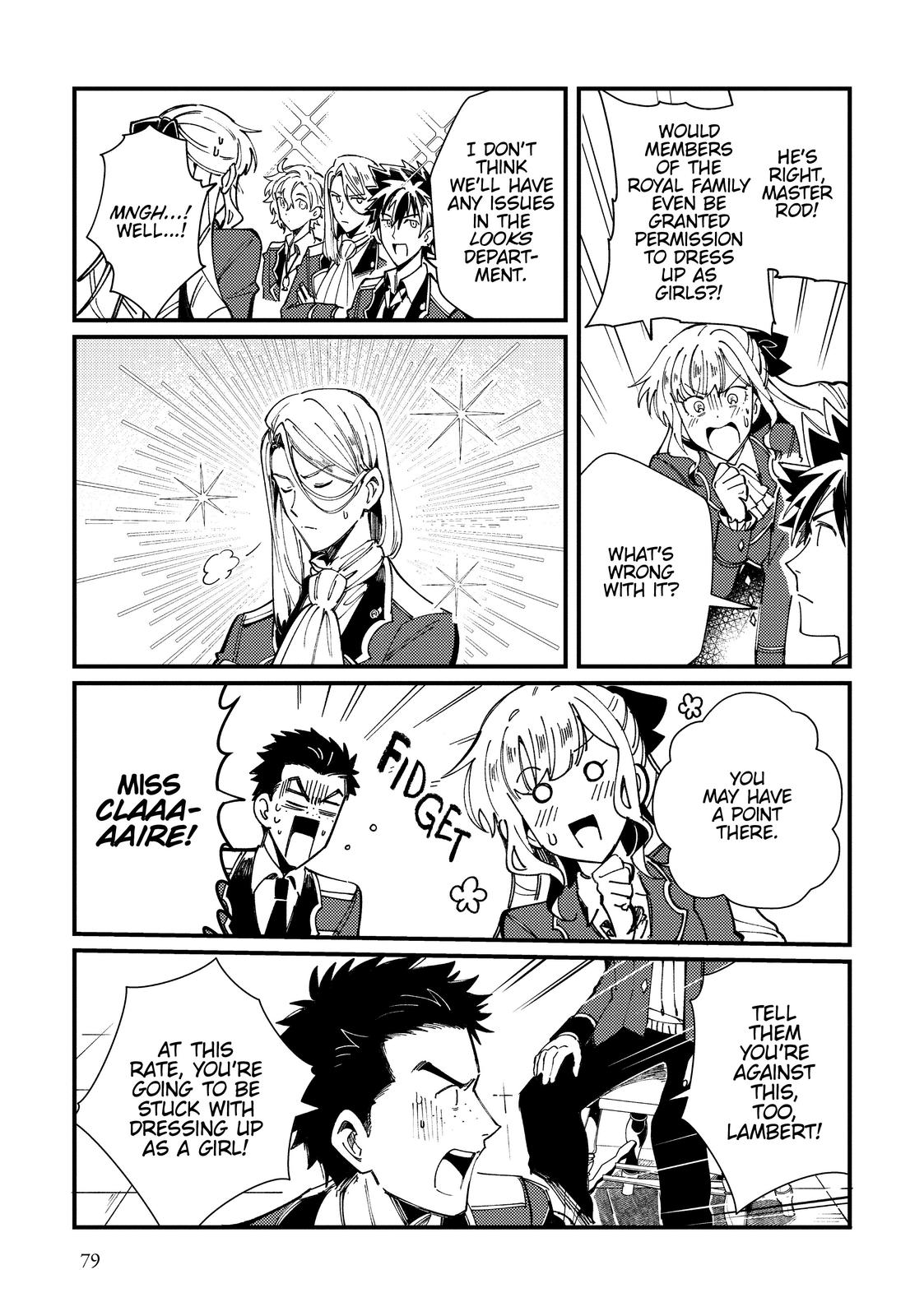 I’m in Love with the Villainess Chapter 13 - Page 7