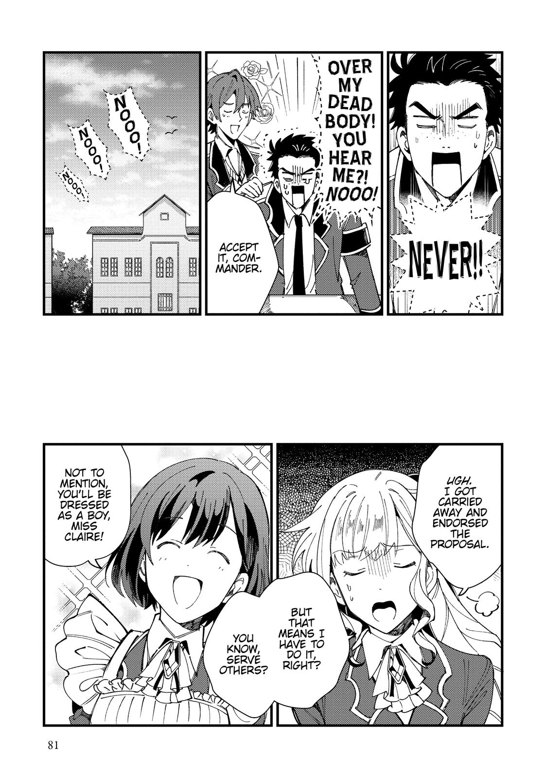 I’m in Love with the Villainess Chapter 13 - Page 9