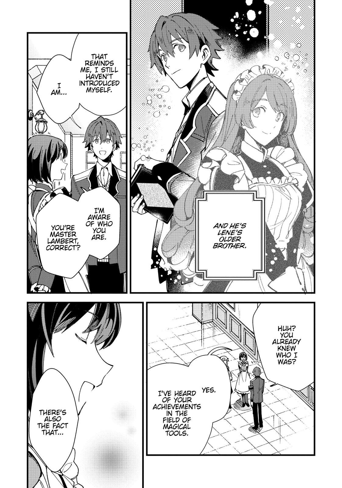 I’m in Love with the Villainess Chapter 13 - Page 11