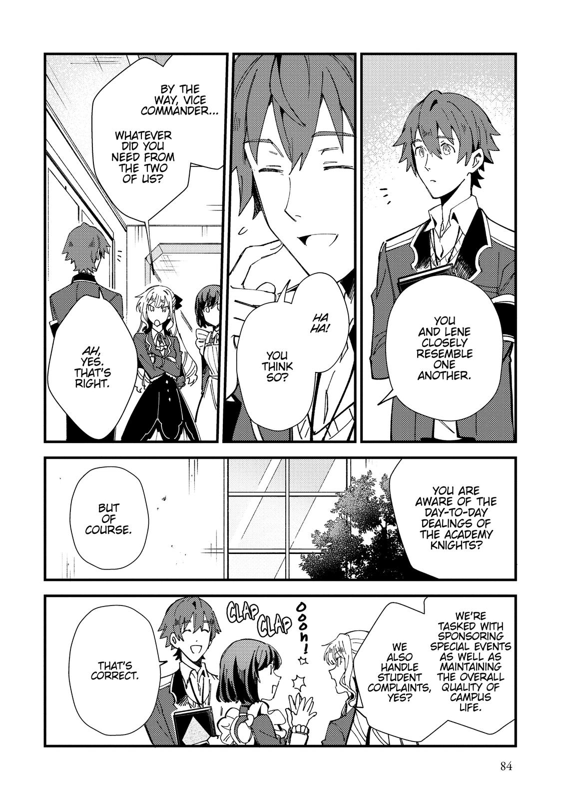 I’m in Love with the Villainess Chapter 13 - Page 12