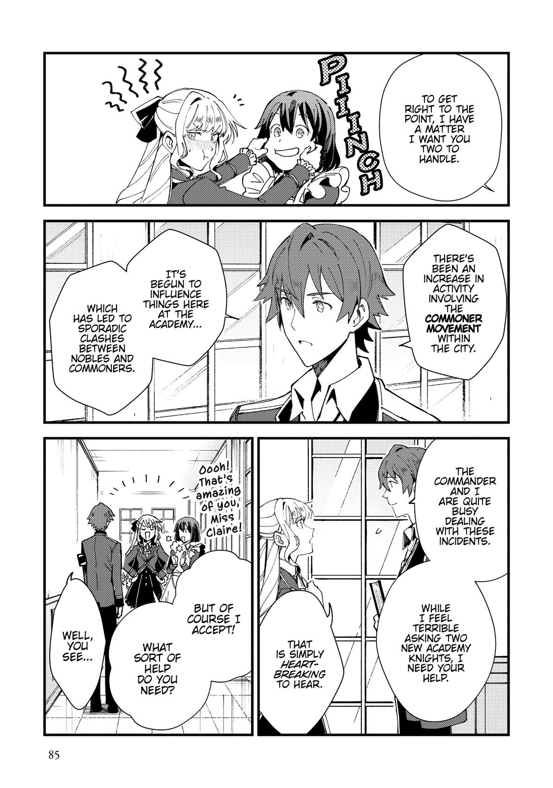 I’m in Love with the Villainess Chapter 13 - Page 13