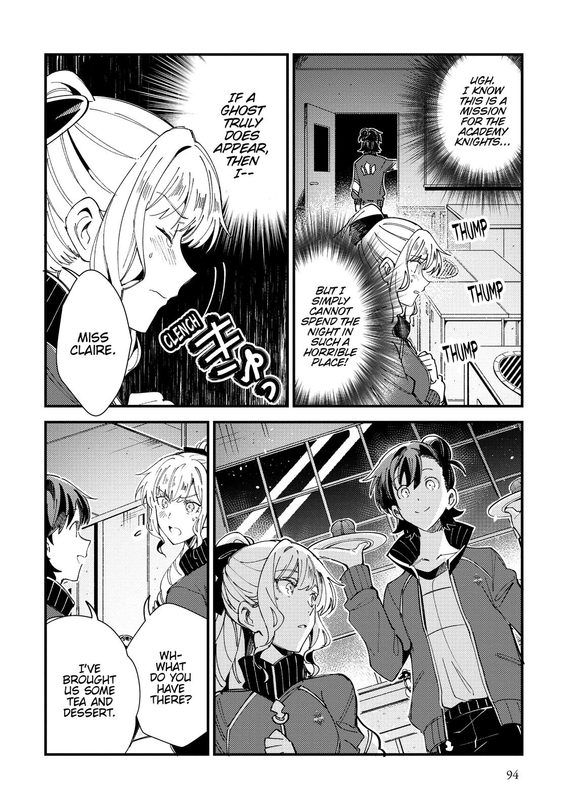 I’m in Love with the Villainess Chapter 13 - Page 22