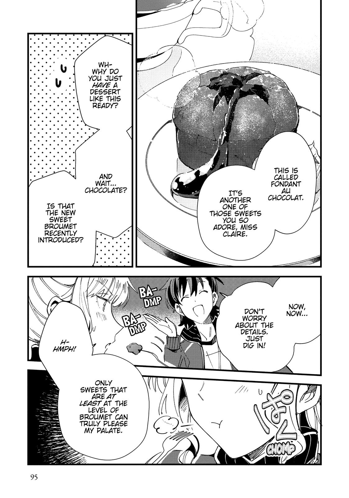 I’m in Love with the Villainess Chapter 13 - Page 23
