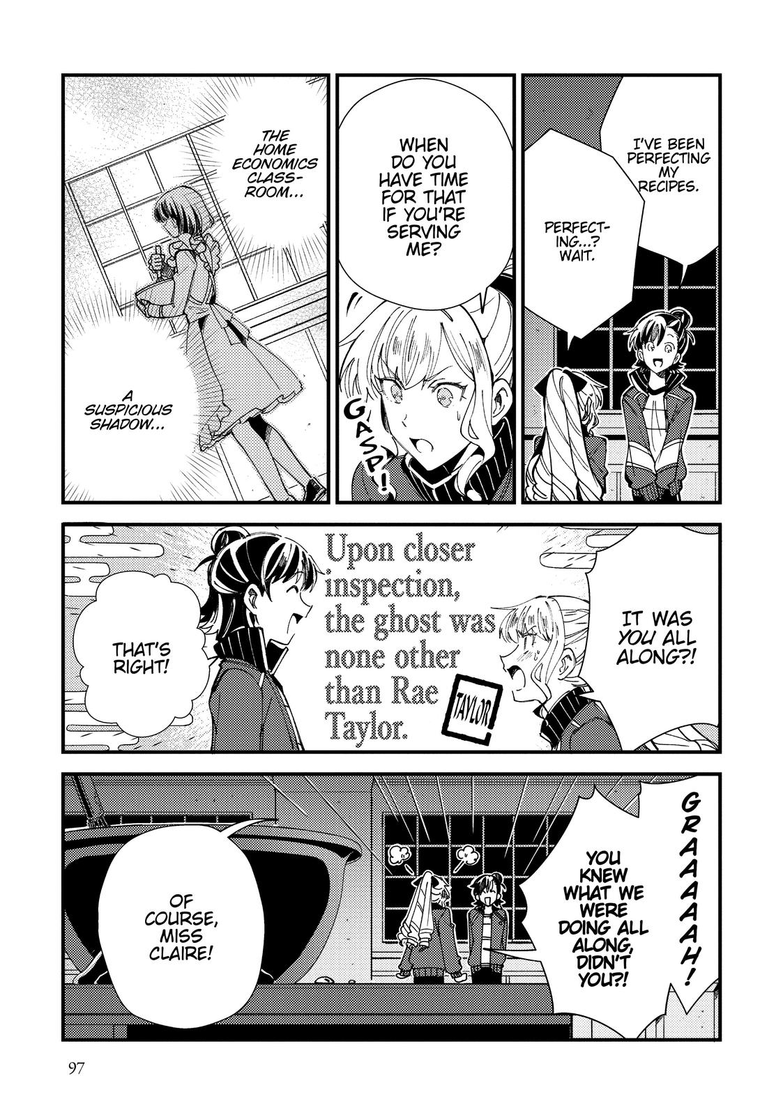 I’m in Love with the Villainess Chapter 13 - Page 25