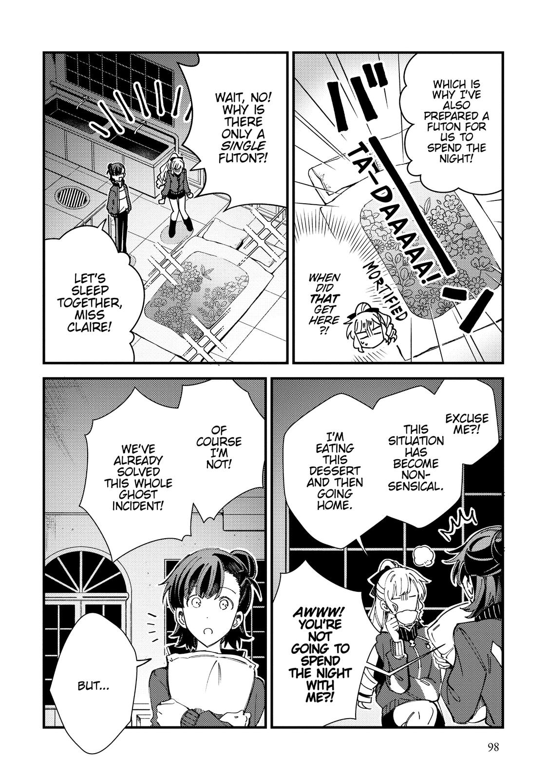 I’m in Love with the Villainess Chapter 13 - Page 26