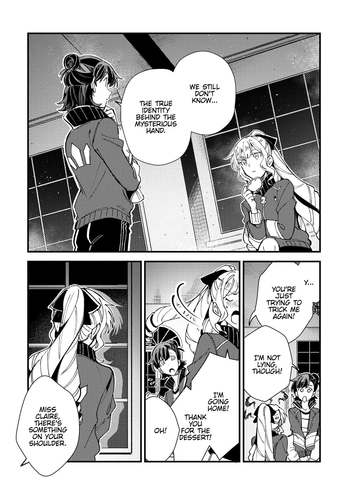 I’m in Love with the Villainess Chapter 13 - Page 27