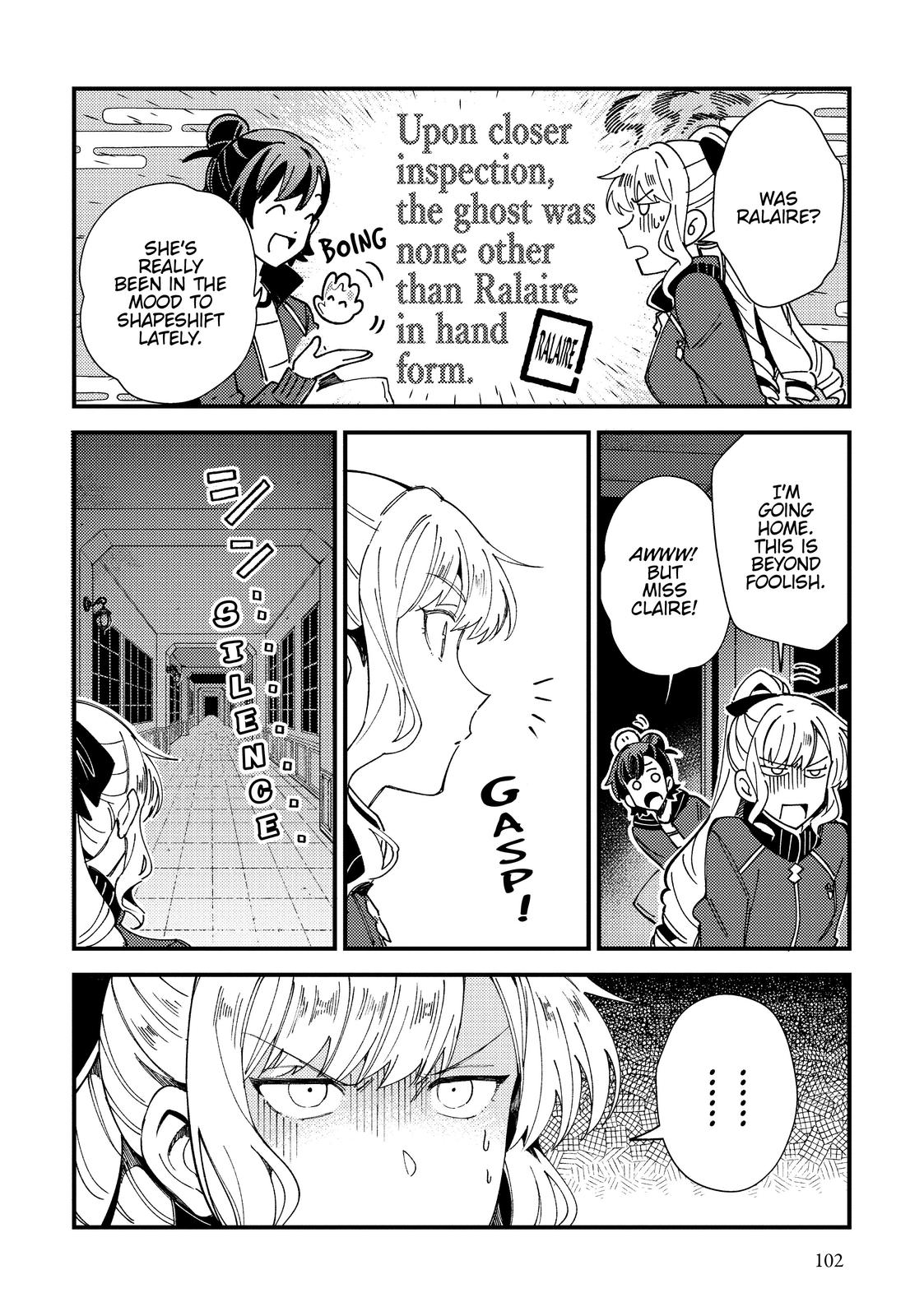 I’m in Love with the Villainess Chapter 13 - Page 30