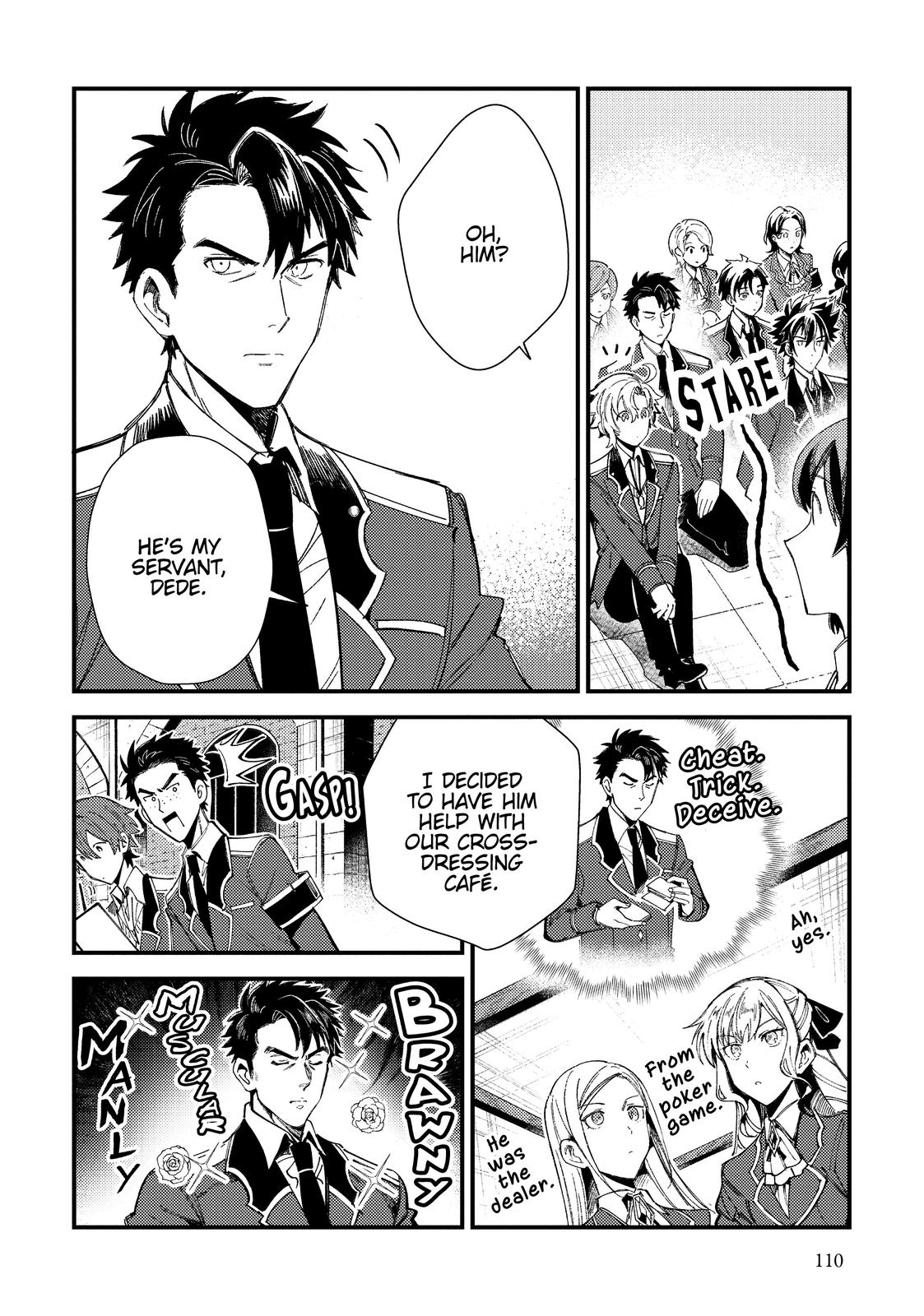 I’m in Love with the Villainess Chapter 14 - Page 4